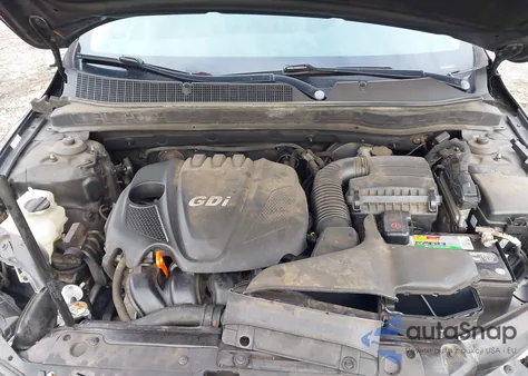 2013 Kia Optima Lx from USA, damaged, VIN 5XXGM4A71DG250342